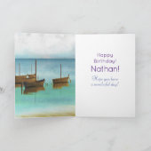  KOELE BOTEN VERJAARDAG KAART (Binnen)