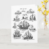  KOELE BOTEN VERJAARDAG KAART (Gele Bloem)