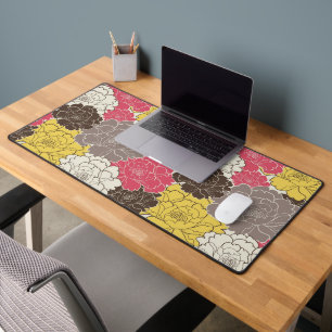 Koele bureaumat voor computers
