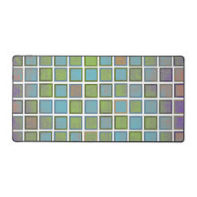 Koele bureaumat voor computers