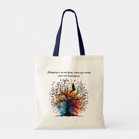 koele canvas tassen (Achterkant)