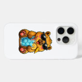 Koele Capybara Drank Case-Mate iPhone Case (Achterkant (horizontaal))