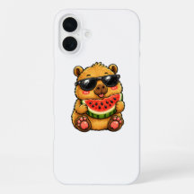 Koele Capybara Watermeloen Zomer