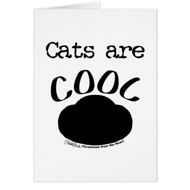 Koele Cat-Paw print (Voorkant)
