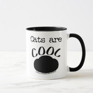 Koele Cat-Paw print Mok
