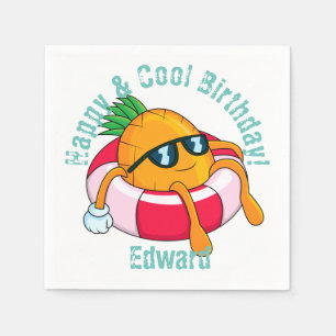 Koele Chill Ananas Servet