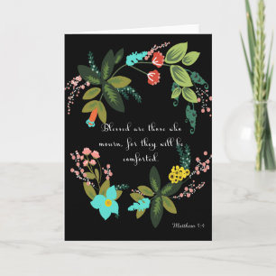 Koele Christelijke Kunst - het 5:4 van Matthew Feestdagen Kaart