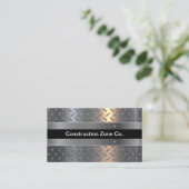 Koele Constructie Metallic Tone Visitekaartjes (Staand voorkant)