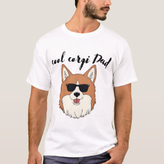 Koele Corgi Vader T-shirts