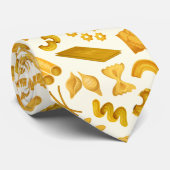 koele deegwaren stropdas (Opgerold)