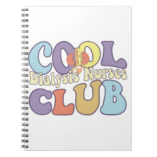 Koele Dialyse Verpleegkundigen Club RN Nefrologie Notitieboek