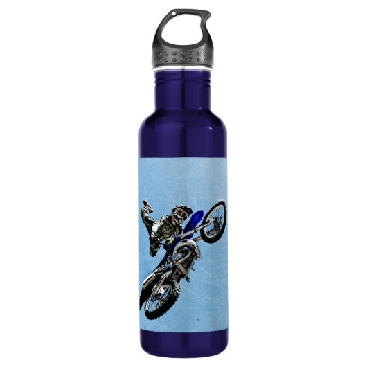 Koele Extreme Motorcross Waterfles Waterfles (Voorkant)