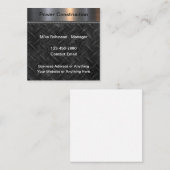 Koele Factor Constructie Visitekaartjes (Voorkant / Achterkant)