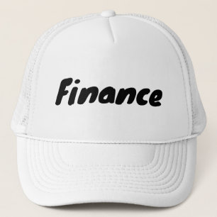 Koele financiële afdeling trucker pet