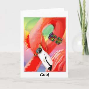 Koele Flamingo Kaart