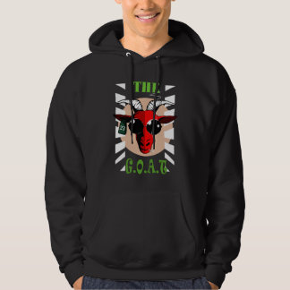 koele geit hoodie