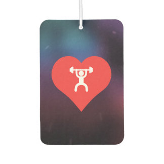 Koele Gewichtheffapparatuur Picto Luchtverfrisser