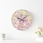 Koele Giraffe bril Grote Klok (Huis)