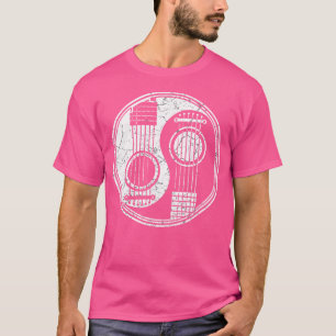 Koele gitaaroutfit met een Yin Yang Afbeelding voo T-shirt