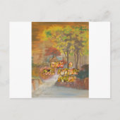 Koele Hakuna Matata hebben een koele Autum Seaso Briefkaart (Voorkant)