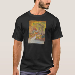 Koele Hakuna Matata hebben een koele Autum Seaso T-shirt