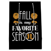 koele Herfst Medium Cadeauzakje (Achterkant)