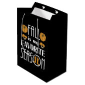 koele Herfst Medium Cadeauzakje (Achterkant Gekanteld)