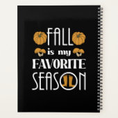 koele Herfst Planner (Achterkant)
