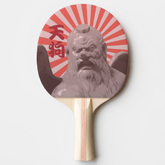 Koele Japanse Tengu Sunburst Tafeltennisbatje