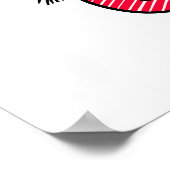 Koele Kat 1 Poster (Hoek)