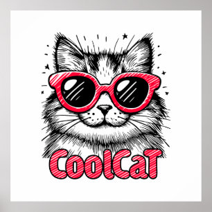 Koele Kat 1 Poster