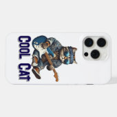 Koele Kat iPhone Hoesje (Achterkant horizontaal)