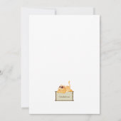 Koele Kat Kaart (Achterkant)