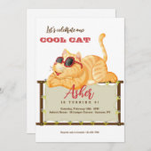 Koele Kat Kaart (Voorkant / Achterkant)