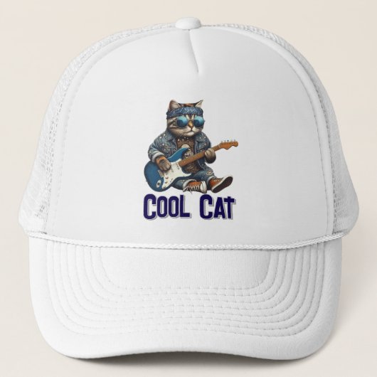 Koele Kat Trucker Pet (Voorkant)