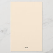 Koele katten briefpapier (Achterkant)