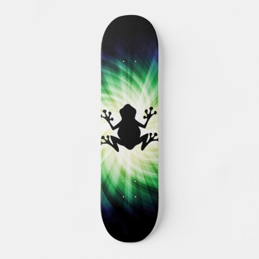 Koele Kikker Skateboard (Voorkant)