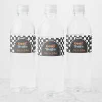 Koele Kind partij waterflesetiketten