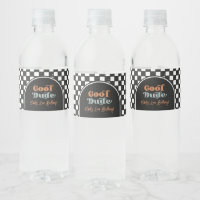 Koele Kind partij waterflesetiketten