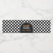 Koele Kind partij waterflesetiketten Waterfles Etiket (Enkel label)