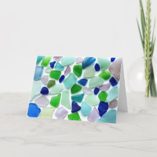 Koele Kleuren Natuurlijk Aqua Groen Zee Kaart