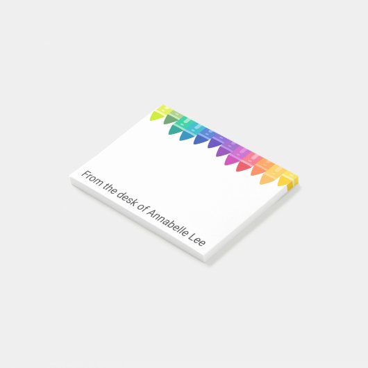 Koele Kleurpotloden Post-it® Notes (Schuin)