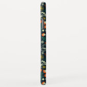 Koele kleurrijke bloemensuiker schedel Case-Mate iPhone case (Achterkant/rechts)