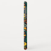 Koele kleurrijke bloemensuiker schedel Case-Mate iPhone case (Achterkant/links)