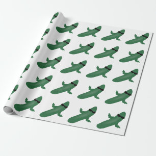 Koele Komkommer Cadeaupapier