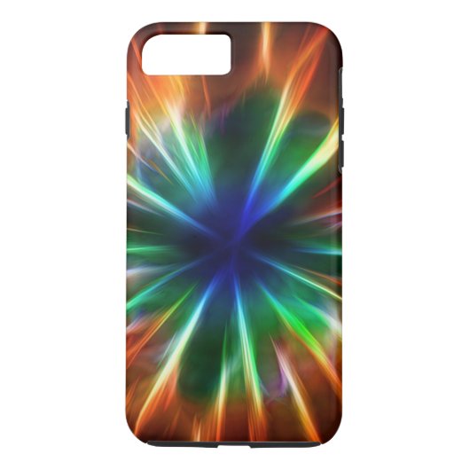 Koele kosmische explosie Case-Mate iPhone case (Achterkant)