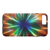 Koele kosmische explosie Case-Mate iPhone case (Achterkant (Horizontaal))