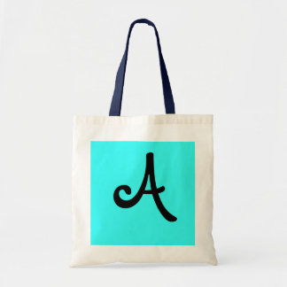 koele letter "A" Tote Bag