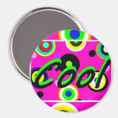 Koele magneet (Voorkant / Achterkant)