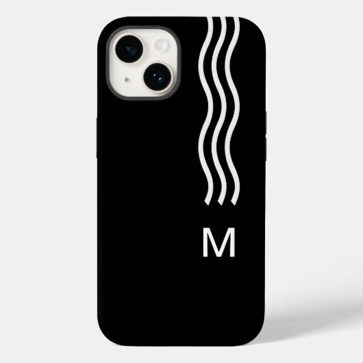 Koele Mannen Case-Mate iPhone Case (Achterkant)